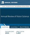 Annual Review of Vision Science杂志封面